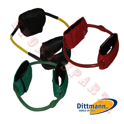 купить Амортизатор трубчатый с манжетами DITTMANN Ankle-Tube LL