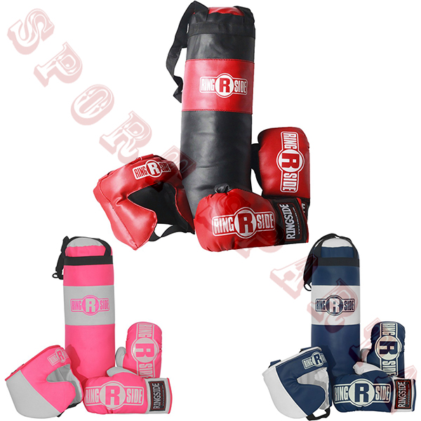 купить Набор начинающего боксера RINGSIDE Kids Boxing Set для детей 2-5 лет